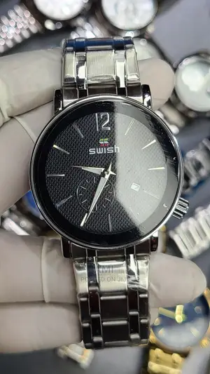 Swiss Men's Watch | ለወንዶች የእጅ ሰዓት