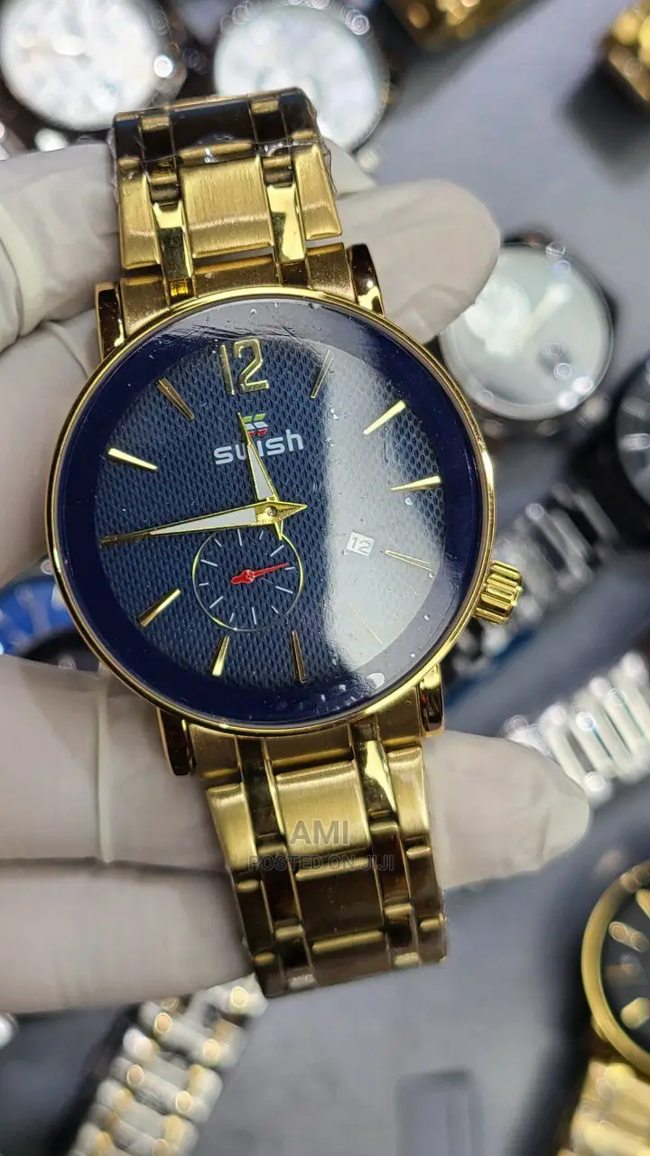 Swiss Men's Watch | ለወንዶች የእጅ ሰዓት