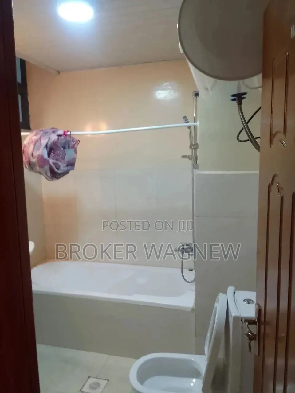 Furnished 3bdrm Apartment in Kirkos for rent