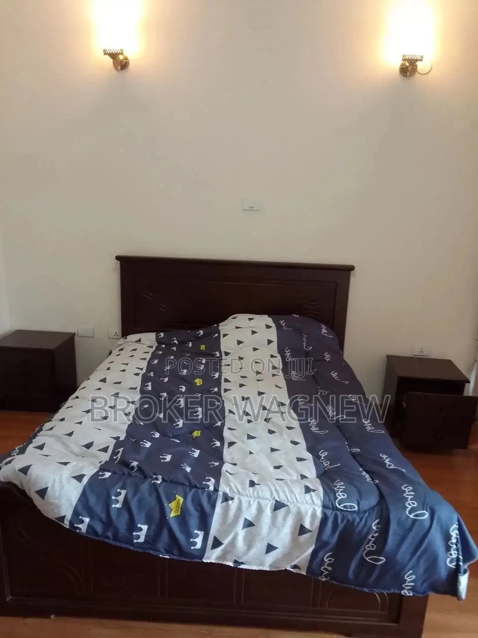 Furnished 3bdrm Apartment in Kirkos for rent