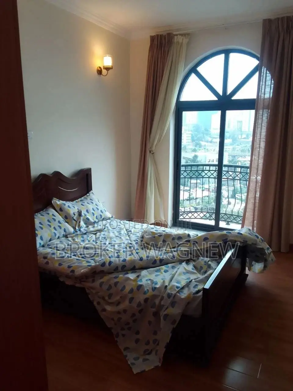 Furnished 3bdrm Apartment in Kirkos for rent
