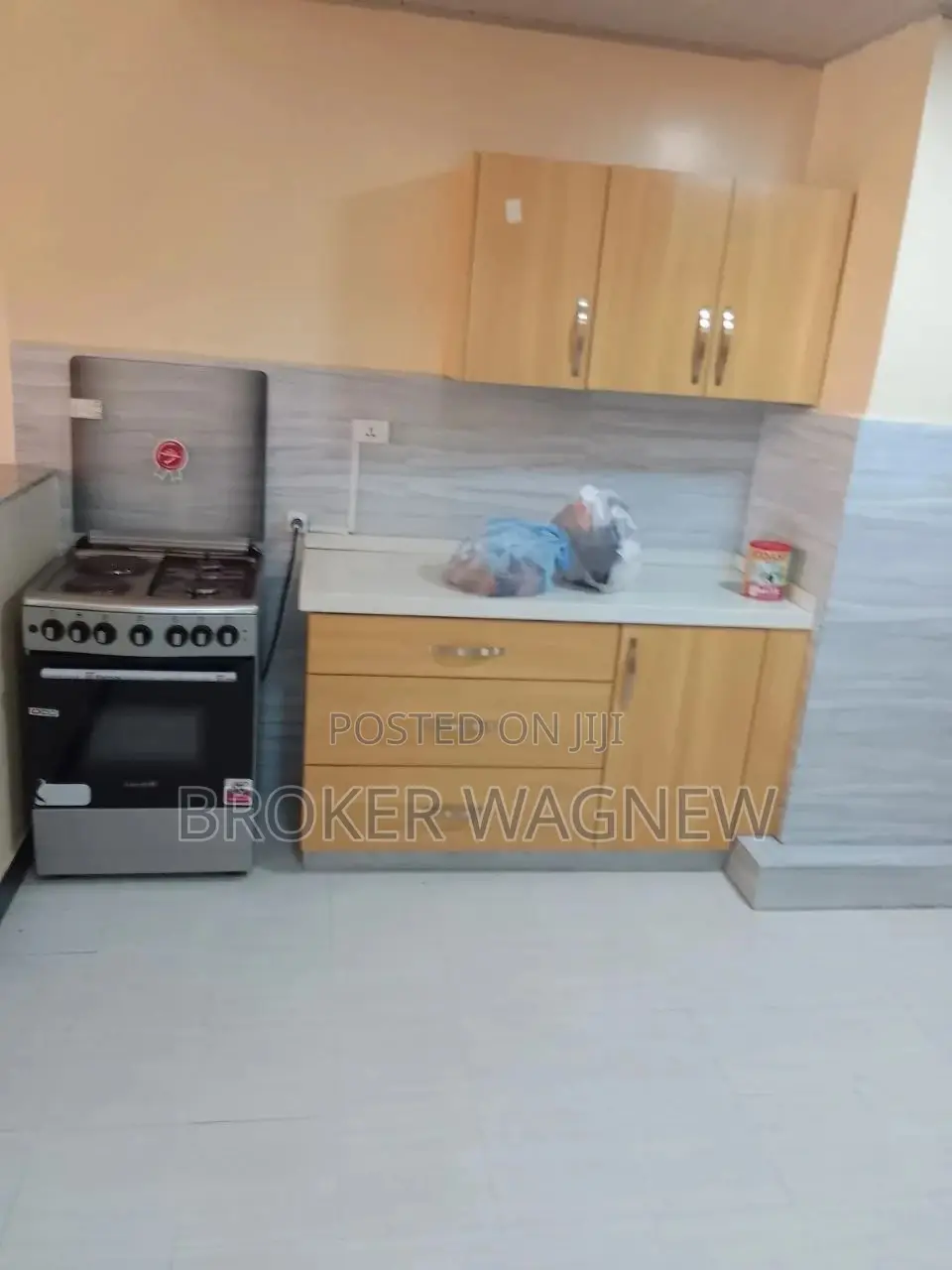 Furnished 3bdrm Apartment in Kirkos for rent