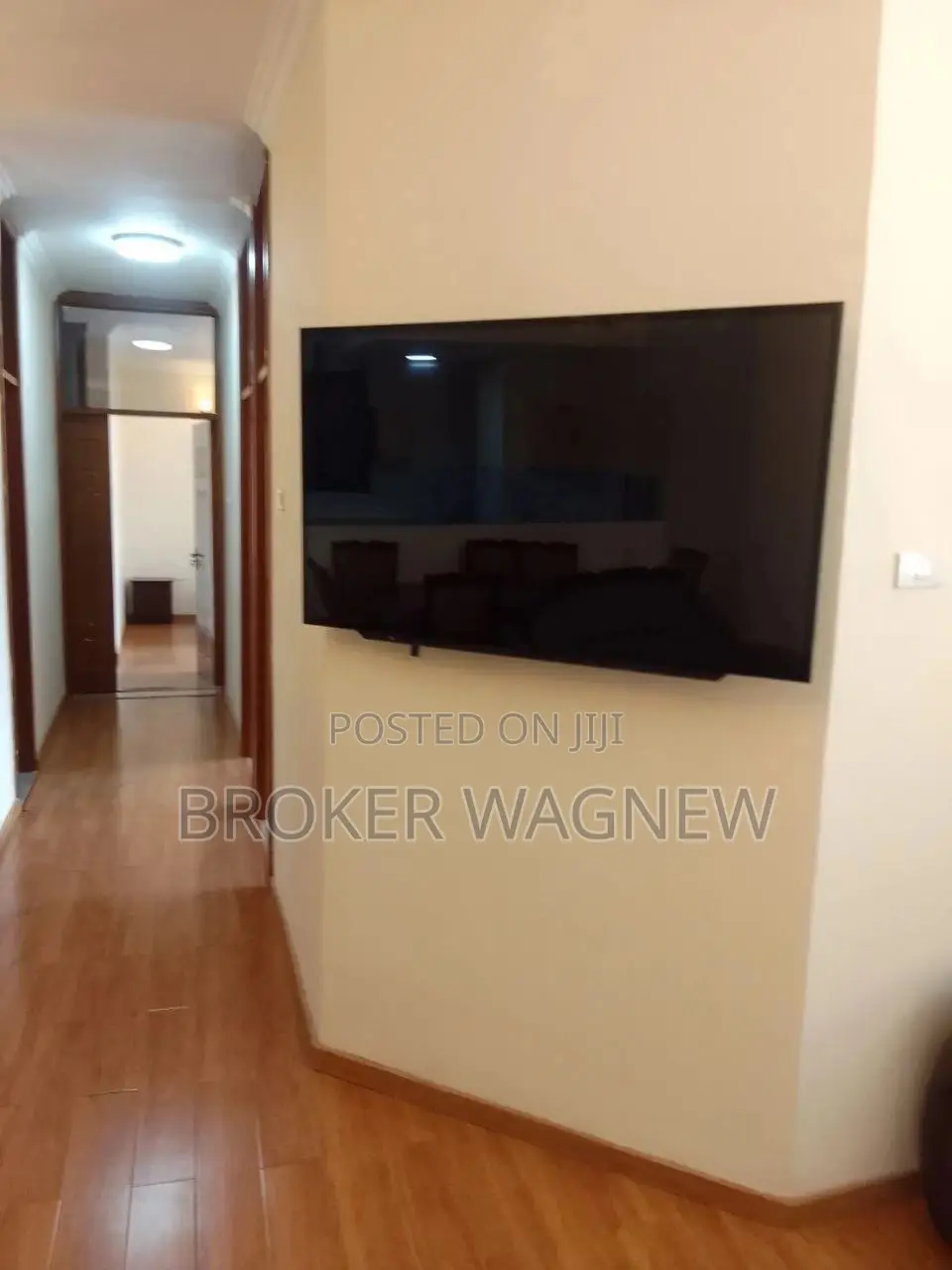 Furnished 3bdrm Apartment in Kirkos for rent