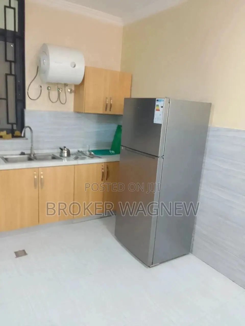 Furnished 3bdrm Apartment in Kirkos for rent