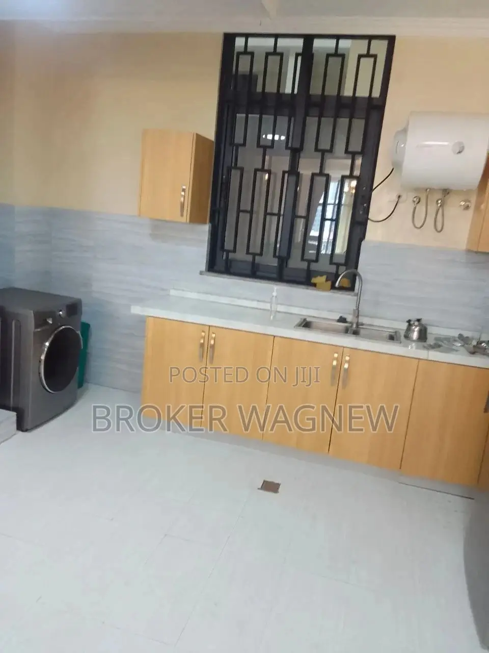 Furnished 3bdrm Apartment in Kirkos for rent