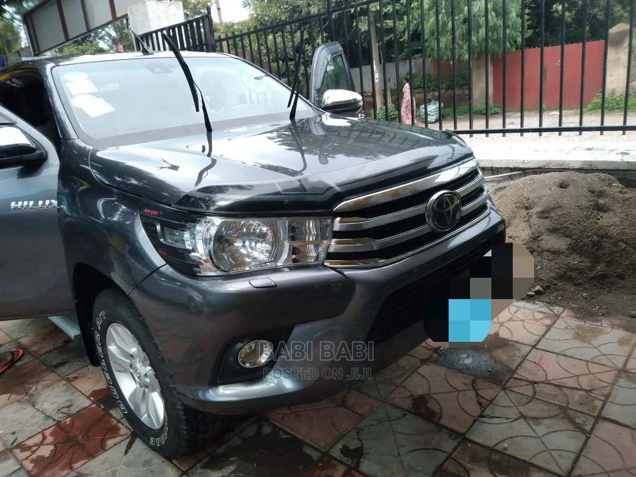 Toyota Hilux 2020 Gray