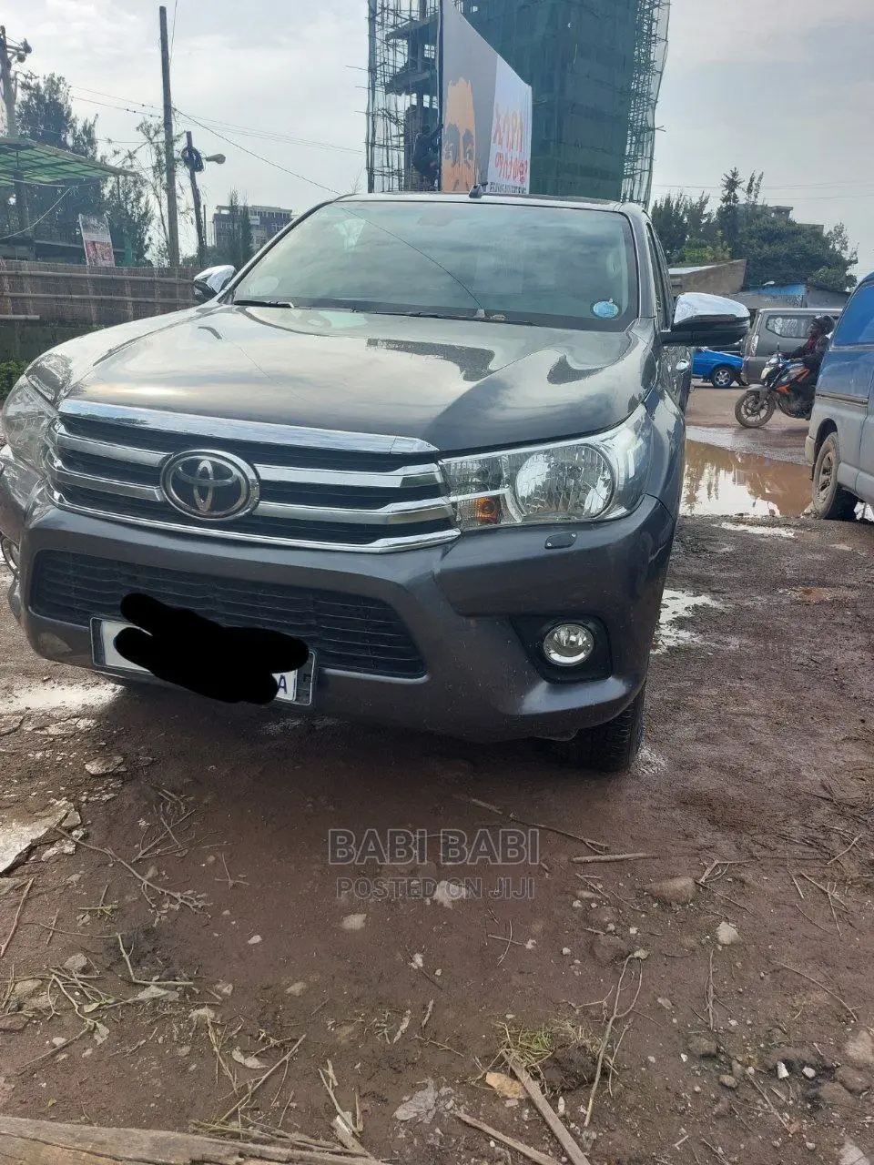 Toyota Hilux 2020 Gray