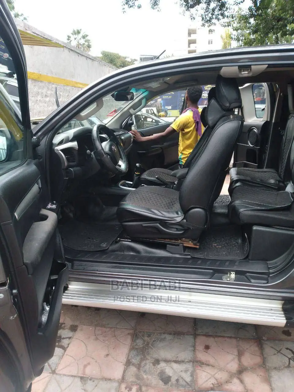 Toyota Hilux 2020 Gray