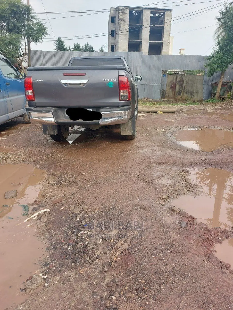 Toyota Hilux 2020 Gray