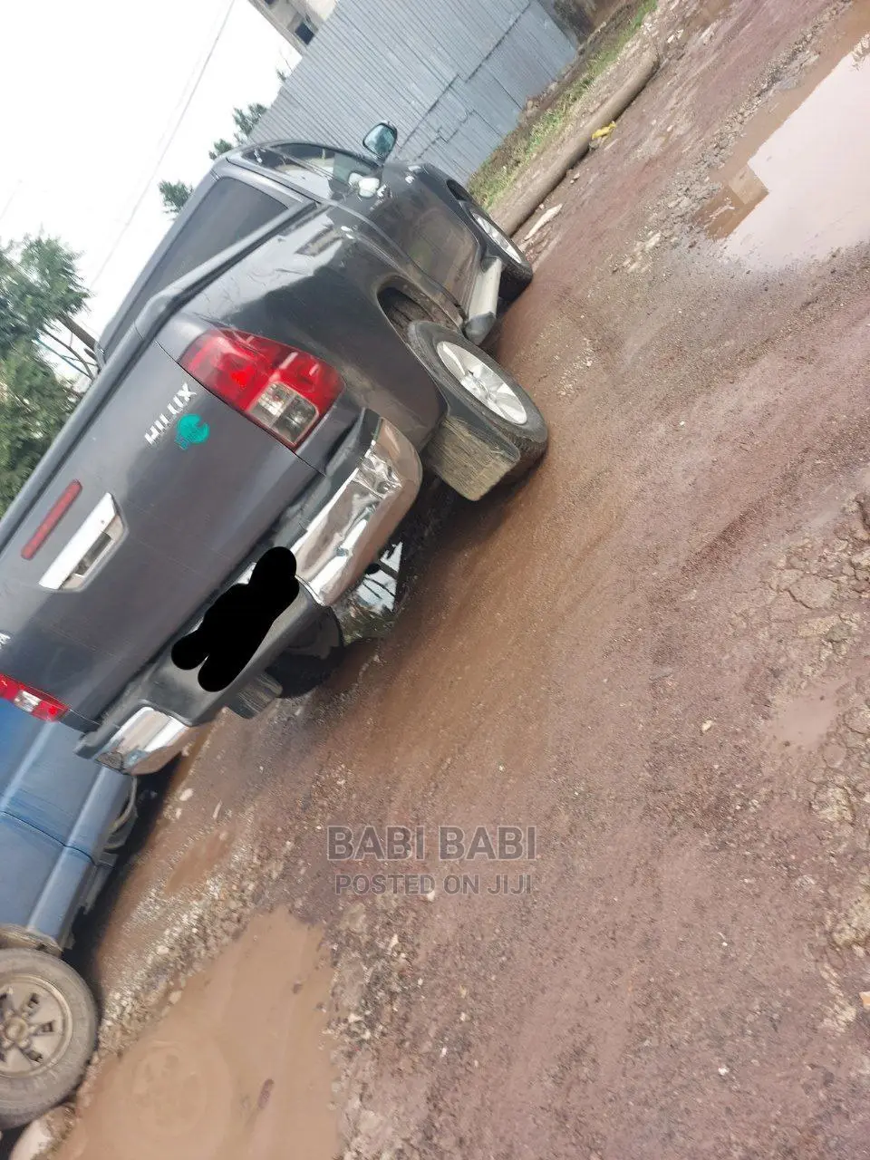 Toyota Hilux 2020 Gray