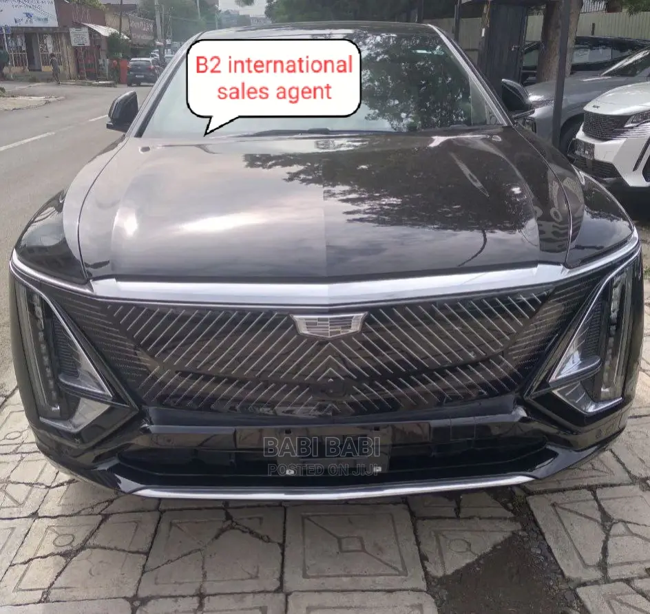 New Cadillac CT5 2023 Matt Black