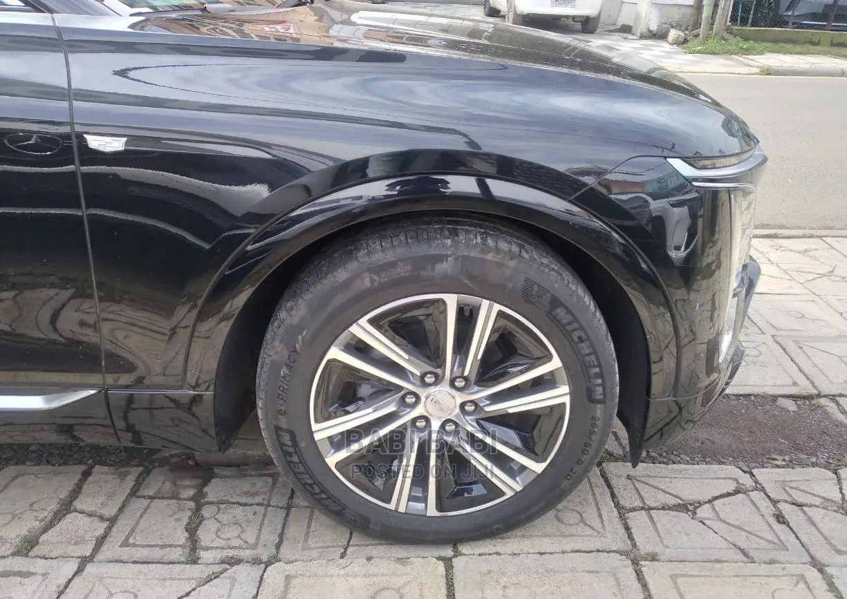 New Cadillac CT5 2023 Matt Black