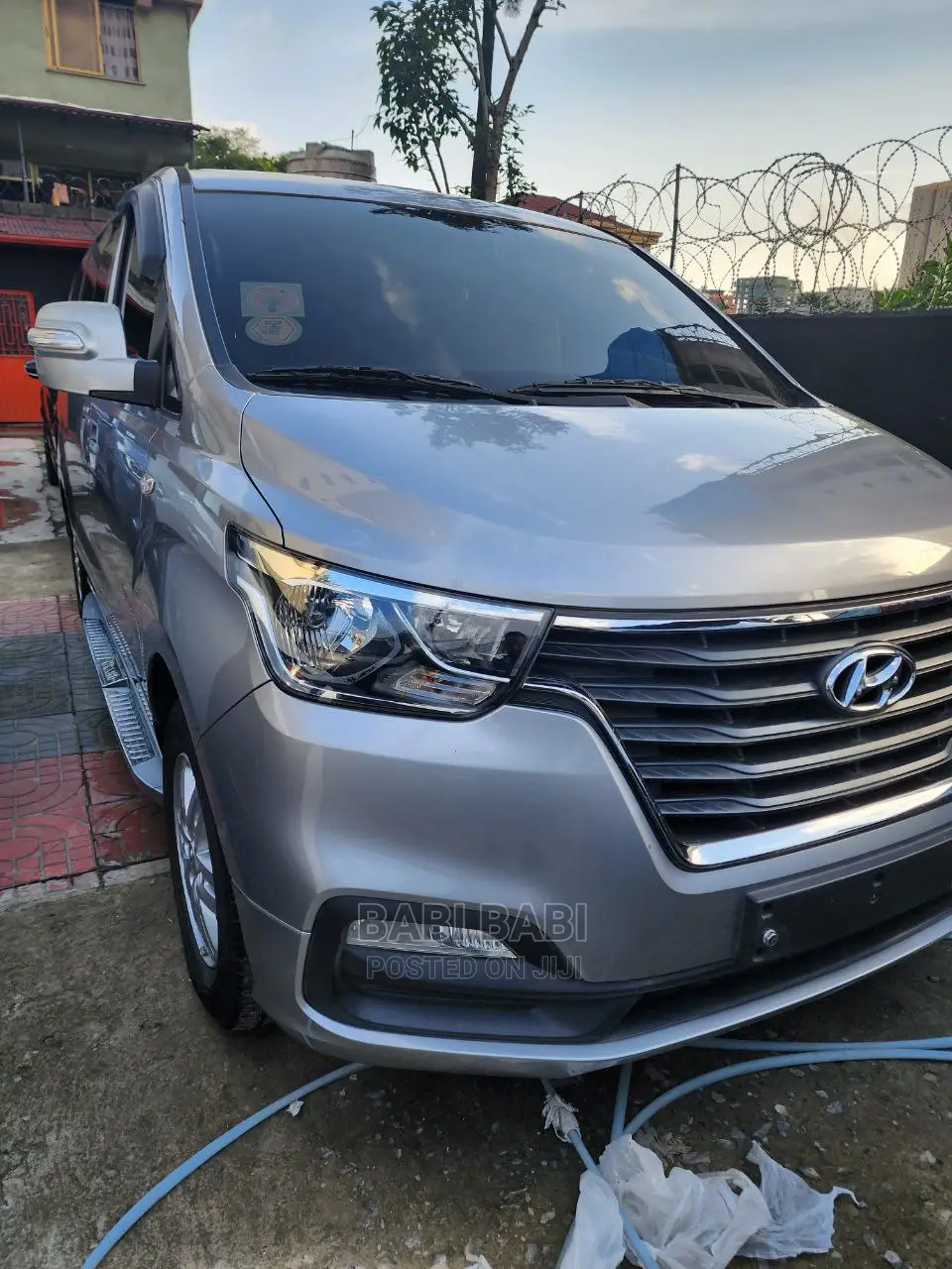 Hyundai Starex 2020 Silver