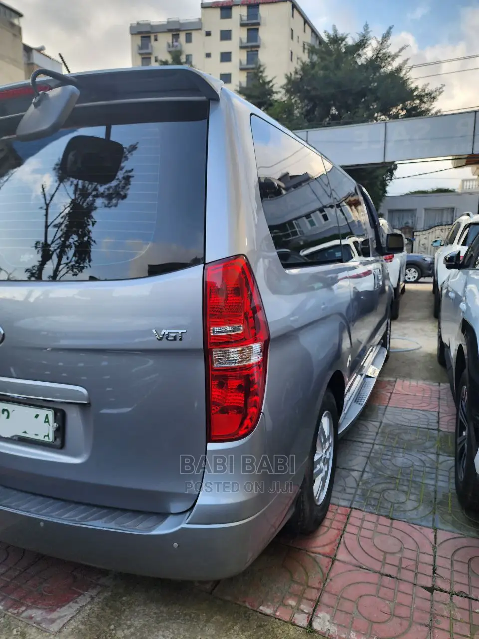 Hyundai Starex 2020 Silver