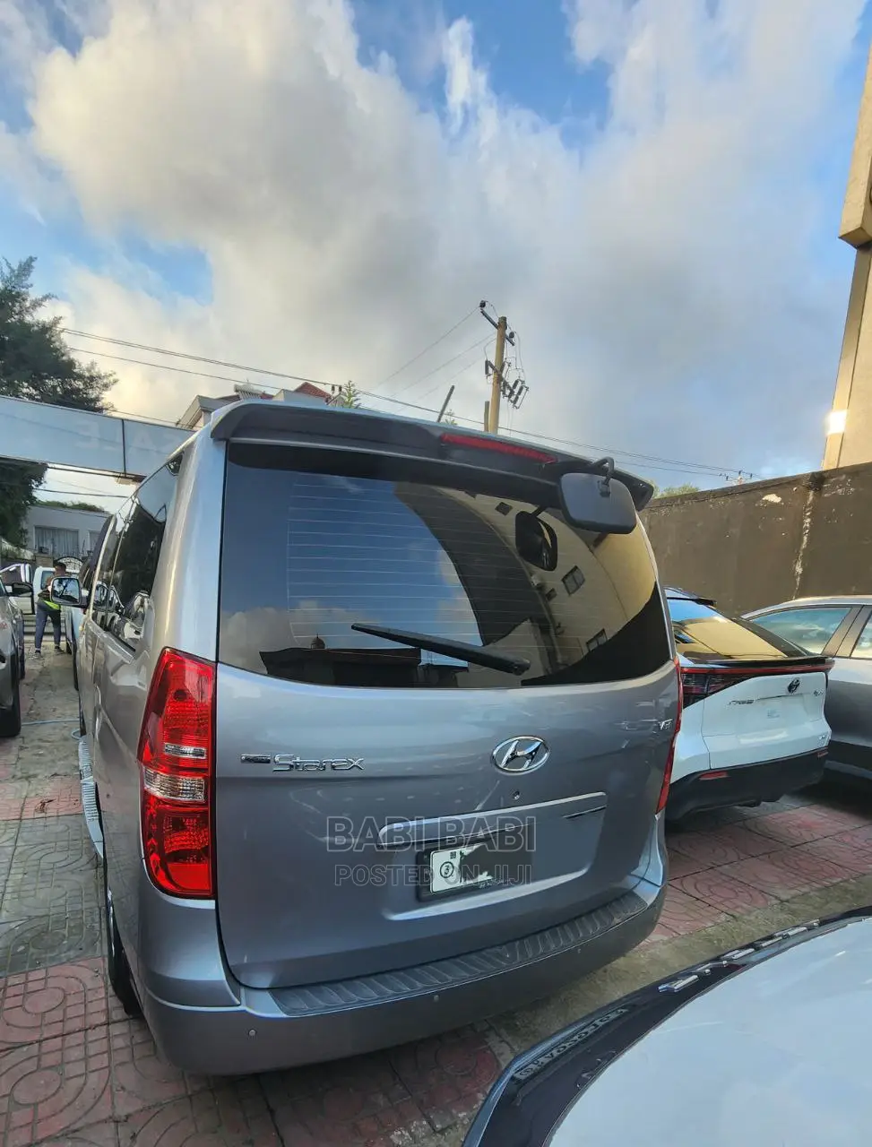 Hyundai Starex 2020 Silver