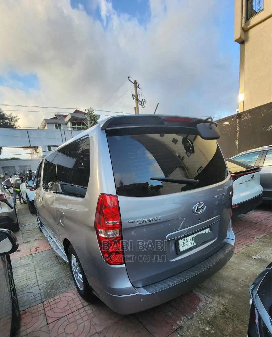 Hyundai Starex 2020 Silver