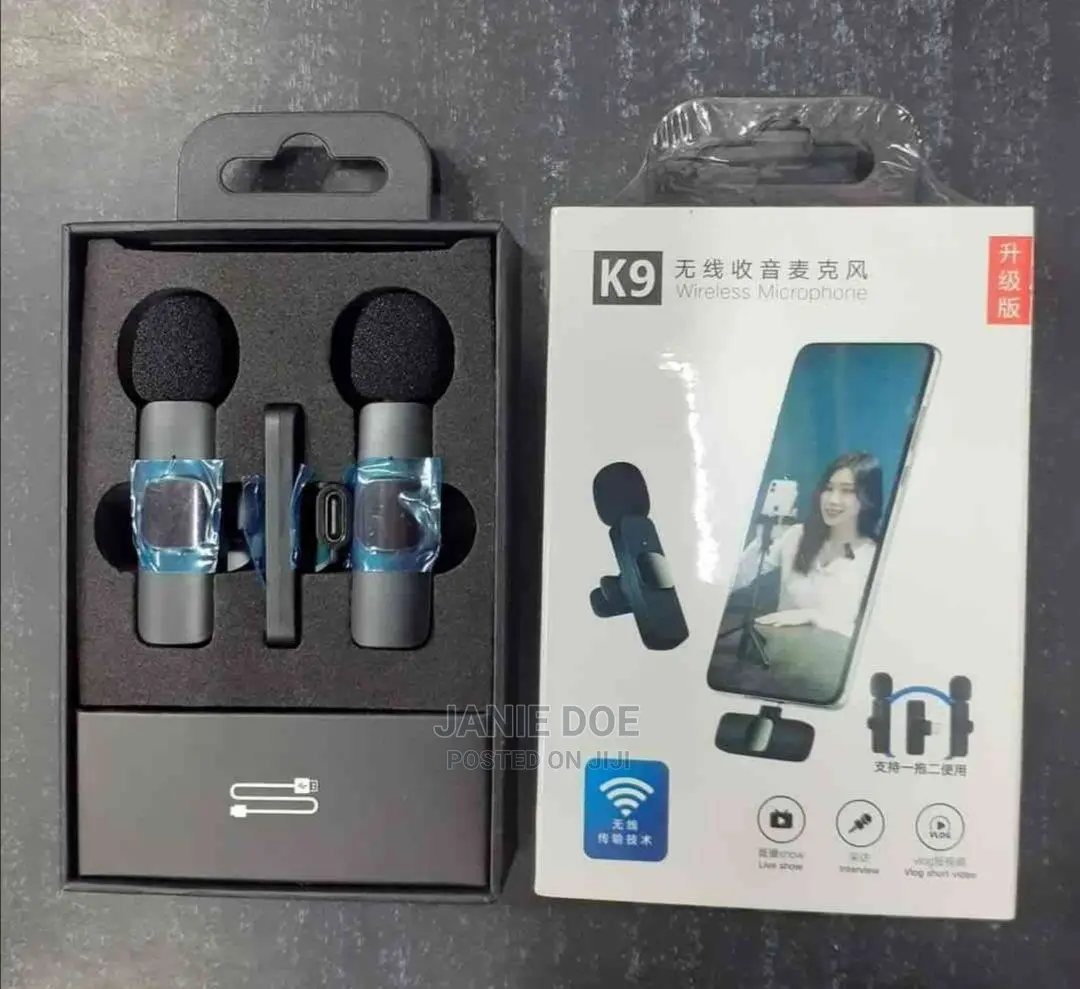 Dual Wireless Mic