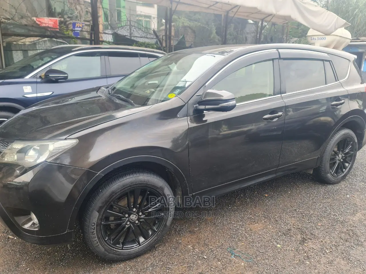 Toyota RAV4 2015 Matt Black