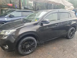 Toyota RAV4 2015 Matt Black