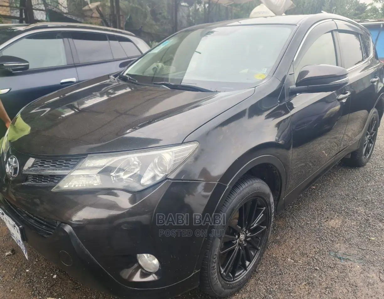Toyota RAV4 2015 Matt Black