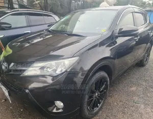 Toyota RAV4 2015 Matt Black