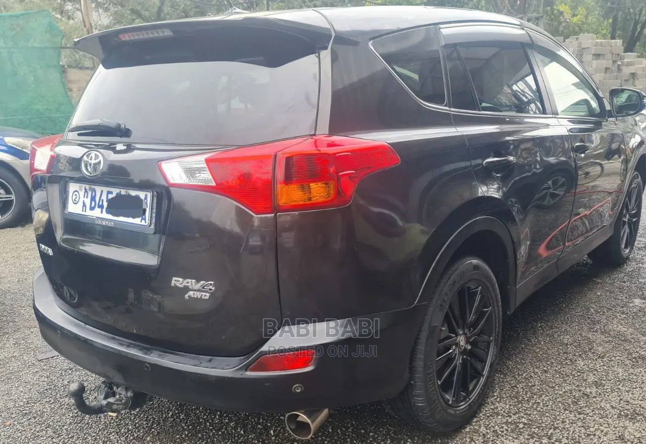 Toyota RAV4 2015 Matt Black