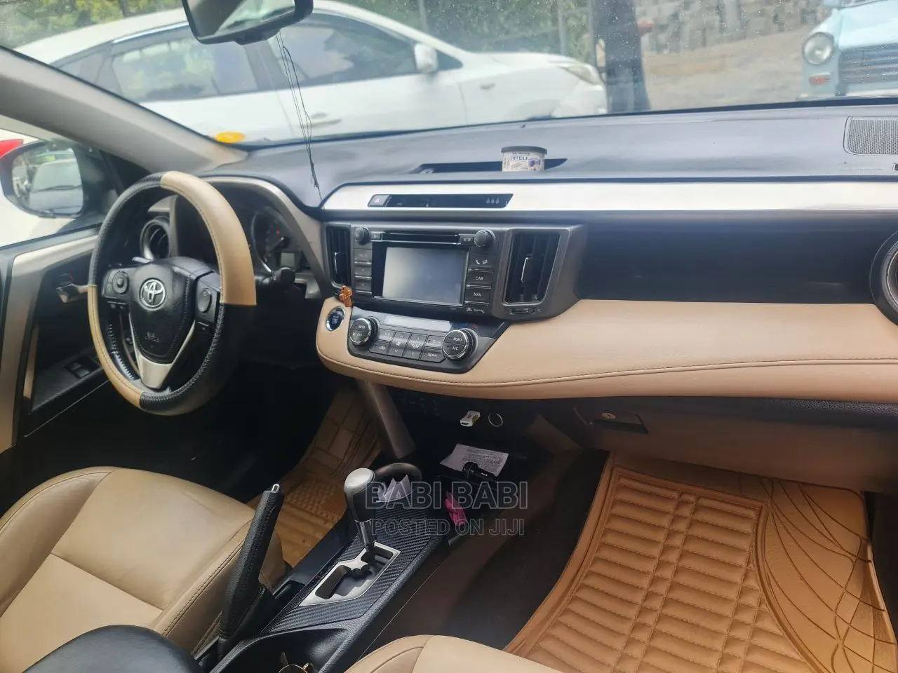 Toyota RAV4 2015 Matt Black