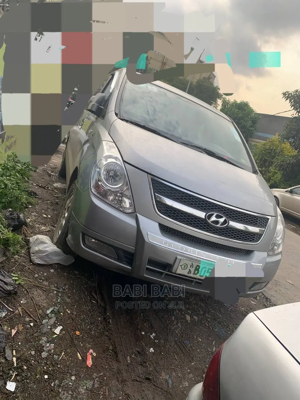 Hyundai Starex 2015 Silver