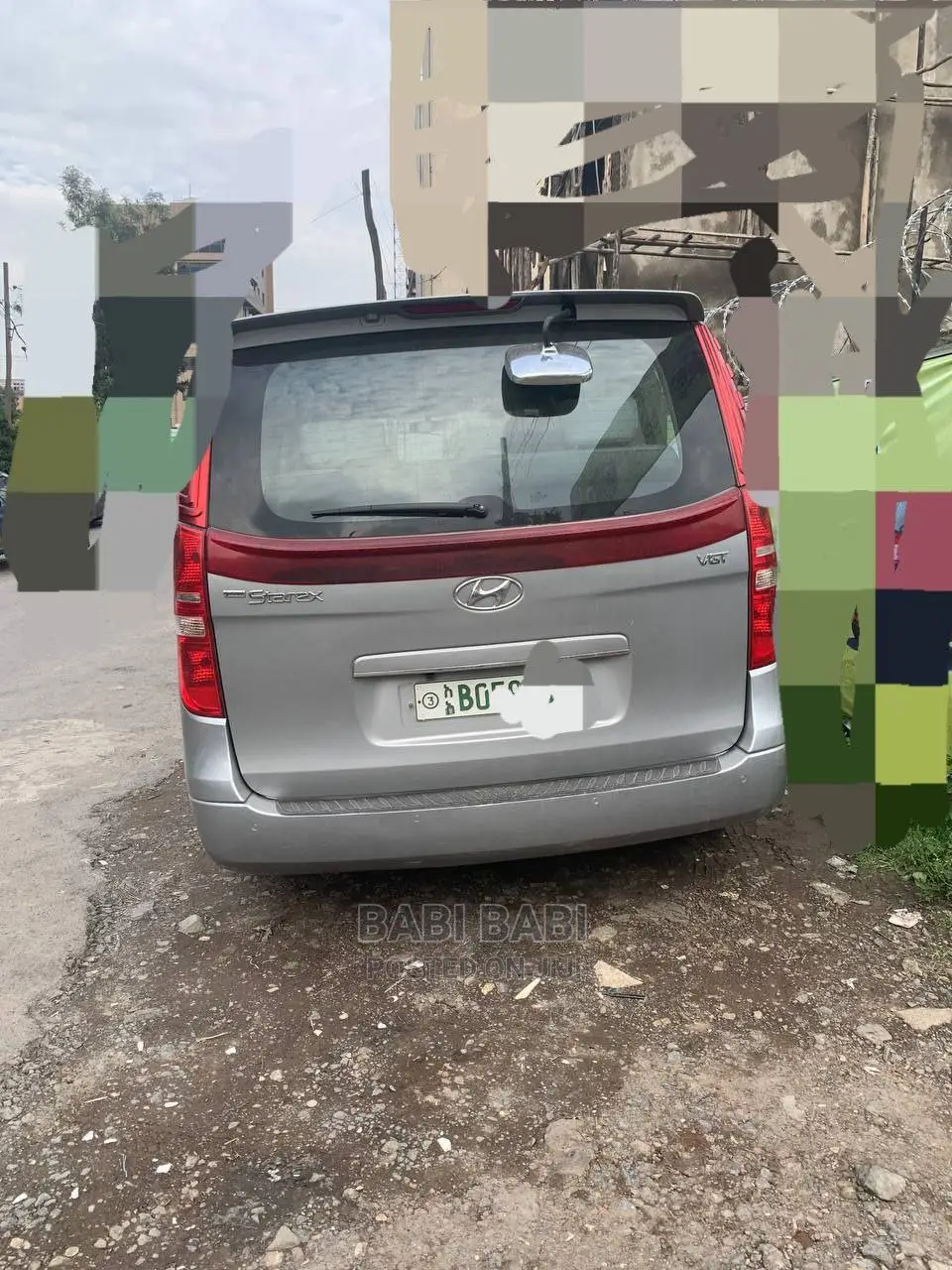 Hyundai Starex 2015 Silver