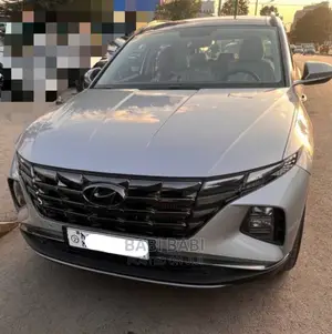 Photo - Hyundai Tucson 2021 Silver