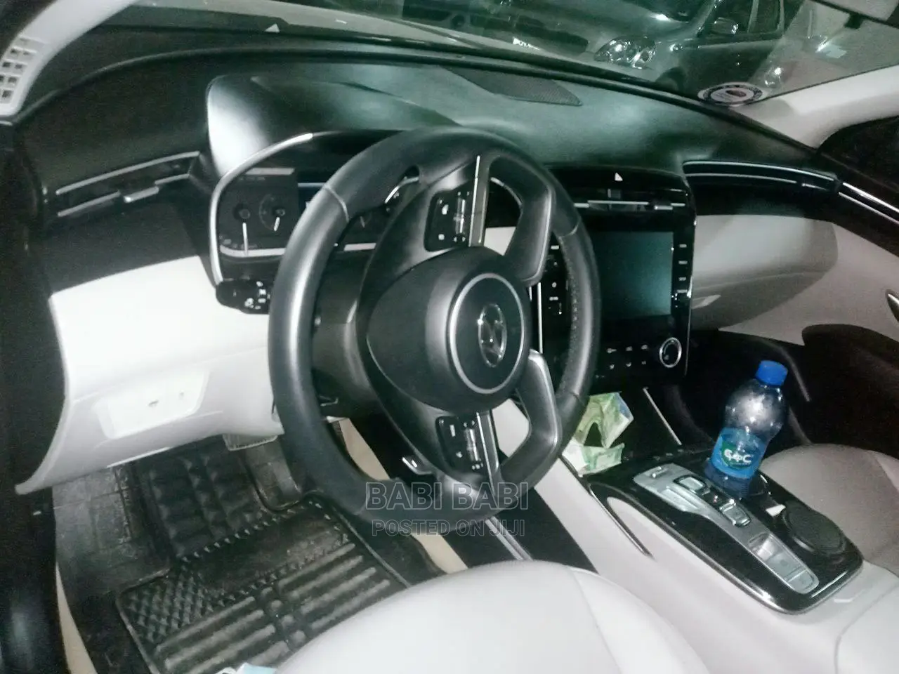 Hyundai Tucson 2021 Silver