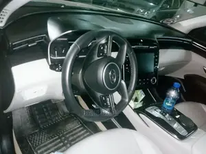 Hyundai Tucson 2021 Silver