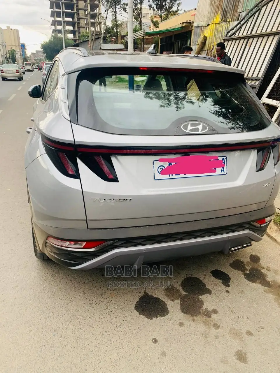 Hyundai Tucson 2021 Silver