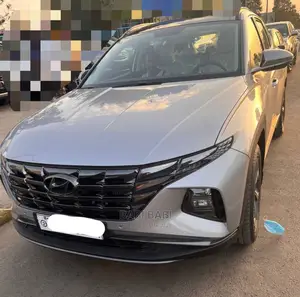 Hyundai Tucson 2021 Silver