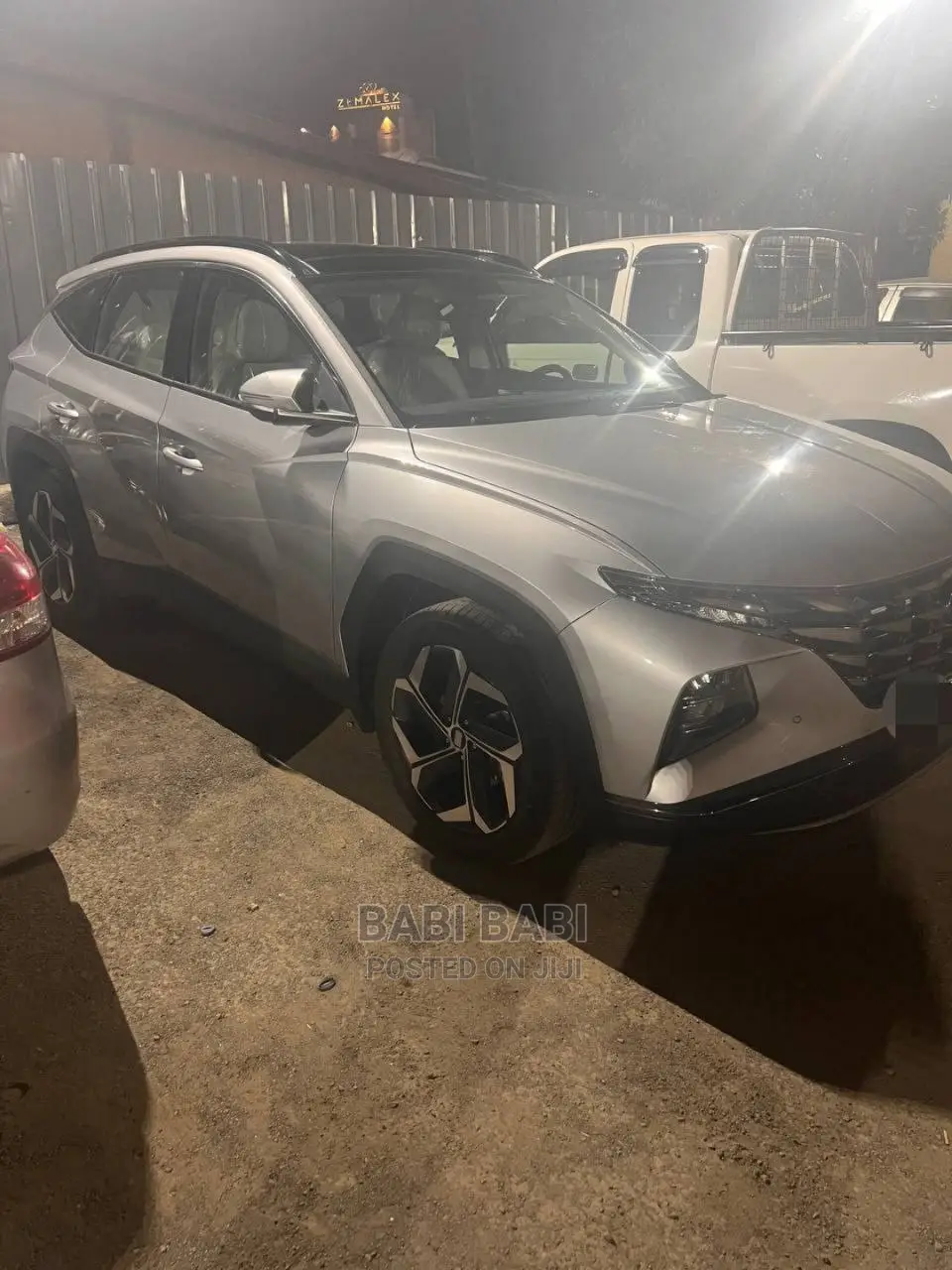 Hyundai Tucson 2021 Silver