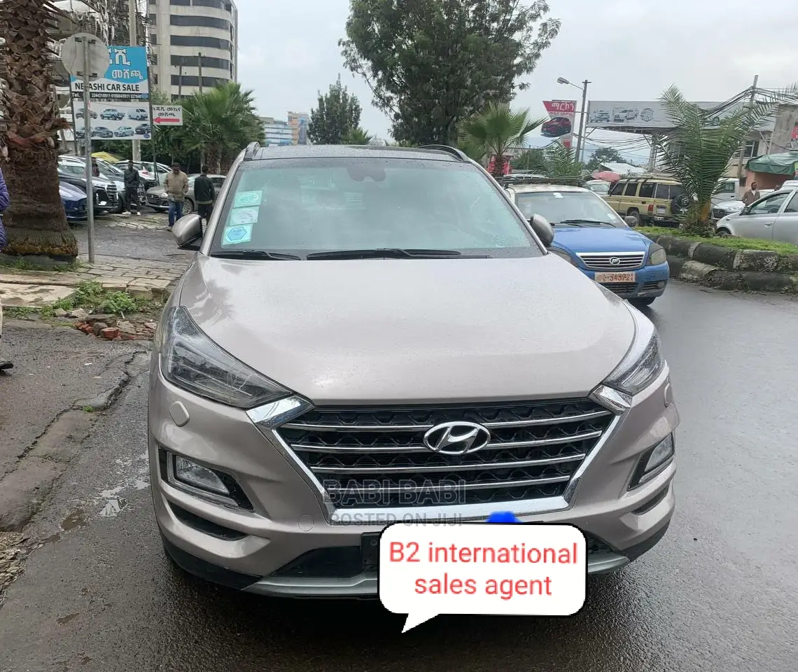 Hyundai Tucson 2020 Pearl