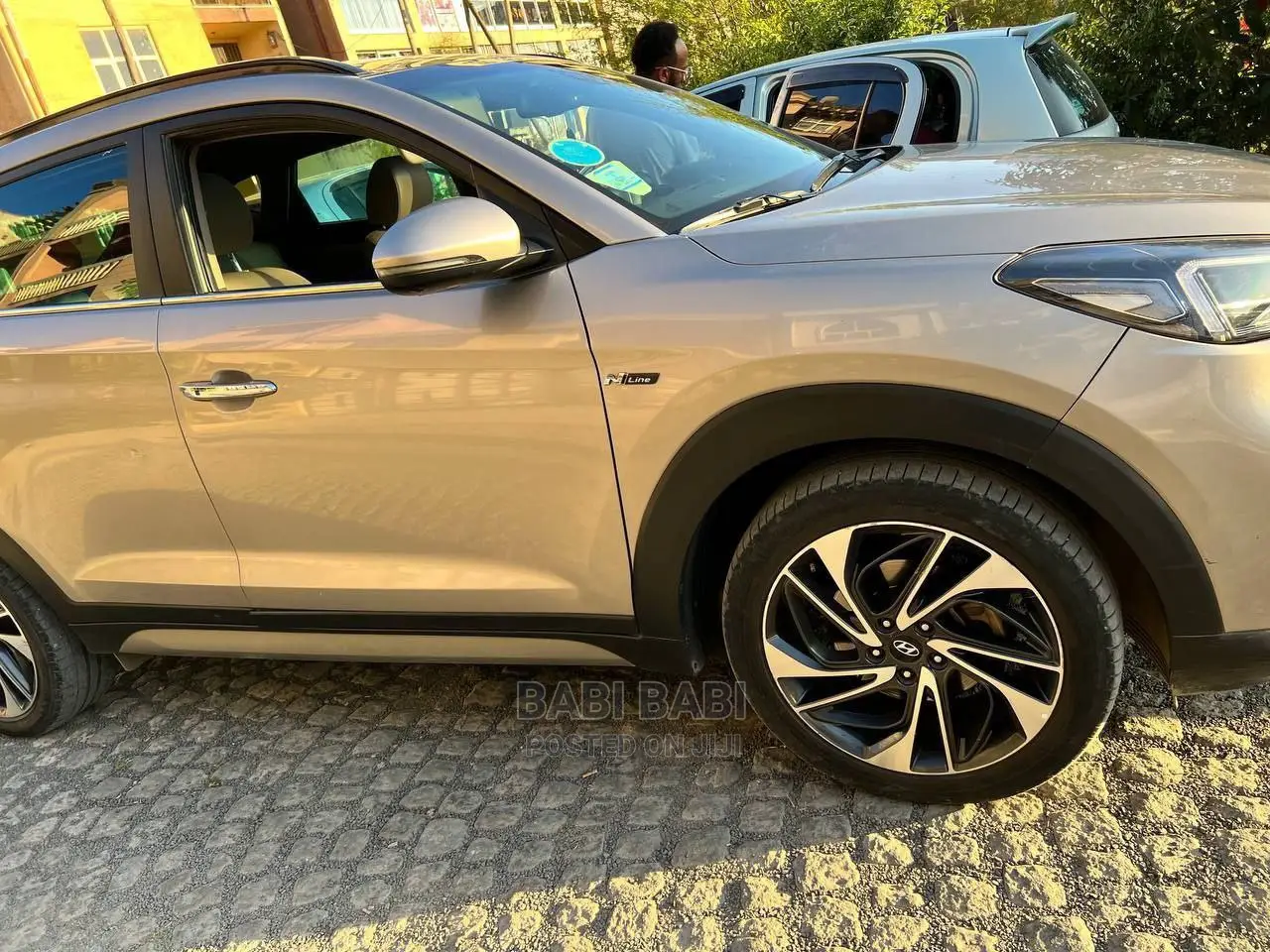 Hyundai Tucson 2020 Pearl