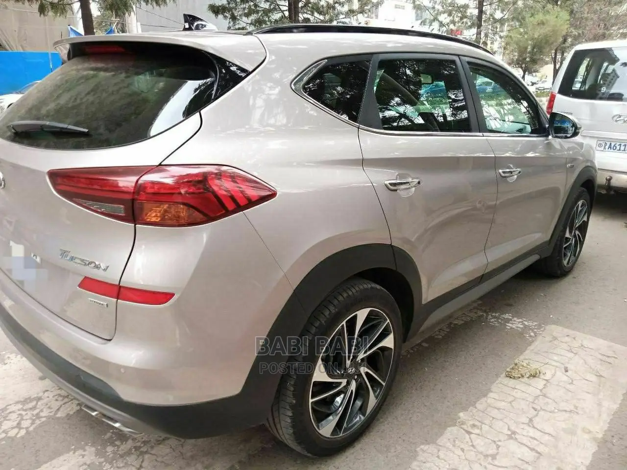 Hyundai Tucson 2020 Pearl