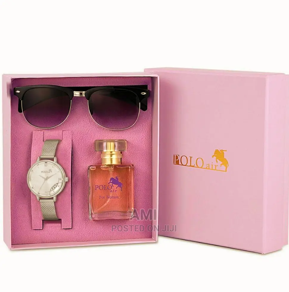 POLO AIR Women's Wristwatch Perfume, Glass Combination
