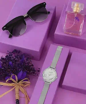 POLO AIR Women's Wristwatch Perfume, Glass Combination