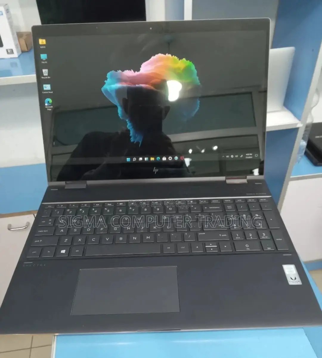 New Laptop HP Spectre X360 16GB Intel Core I7 SSD 512GB