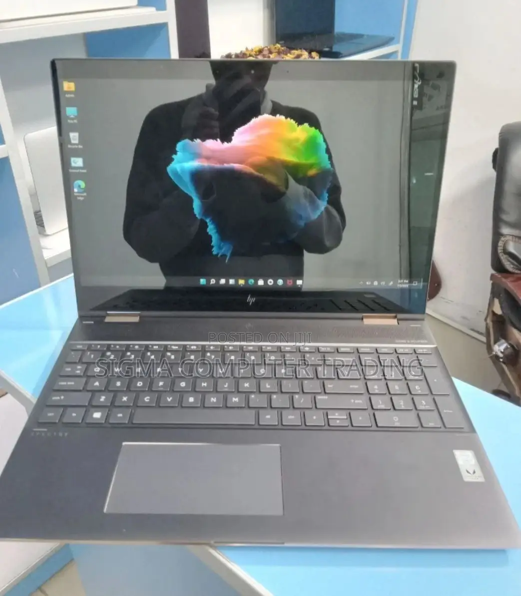 New Laptop HP Spectre X360 16GB Intel Core I7 SSD 512GB