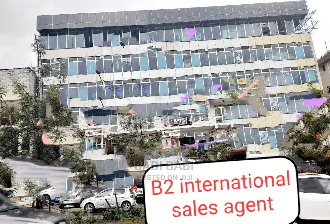 Total 2611M2 Building Rest on 600M2 G+5