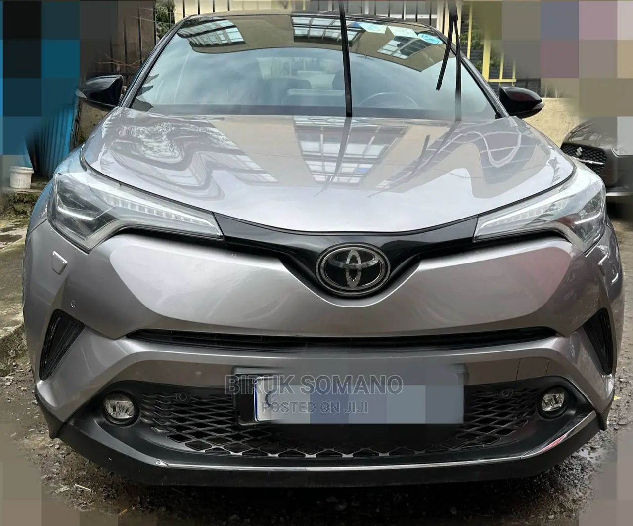 Toyota C-HR 2017 Silver