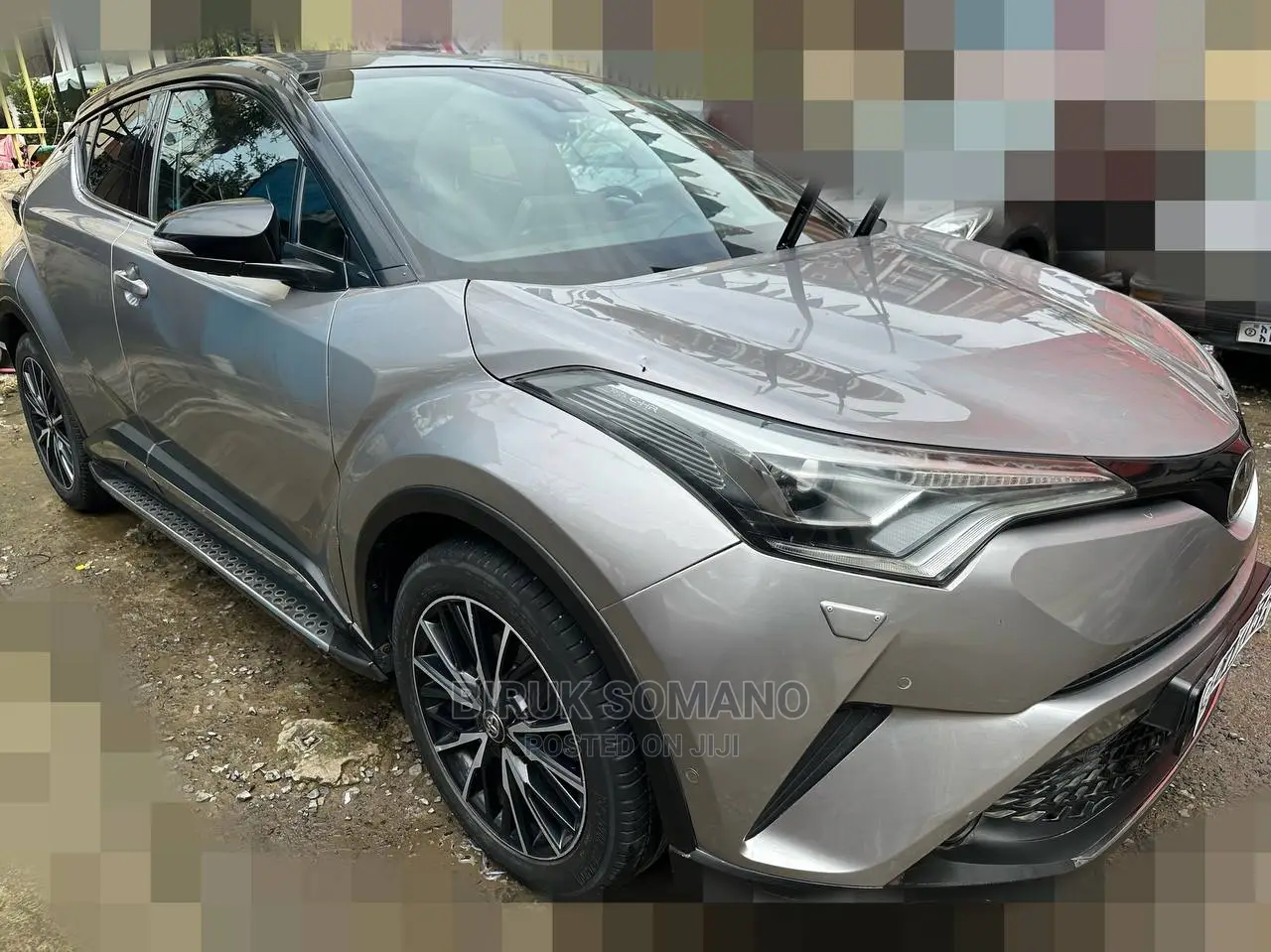 Toyota C-HR 2017 Silver