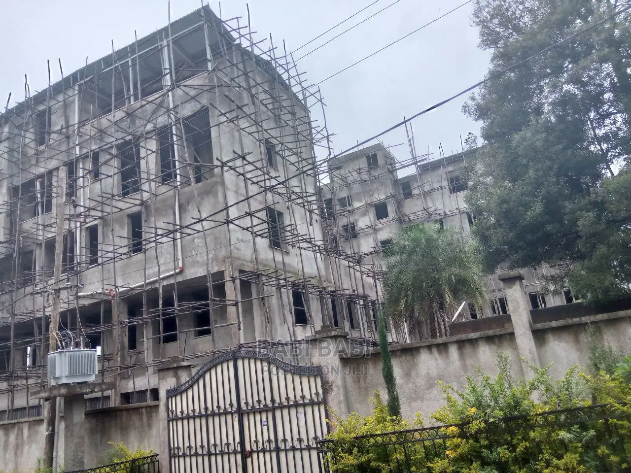 G+4 Building for Sale 1500M2 Building Rest on 1000M2