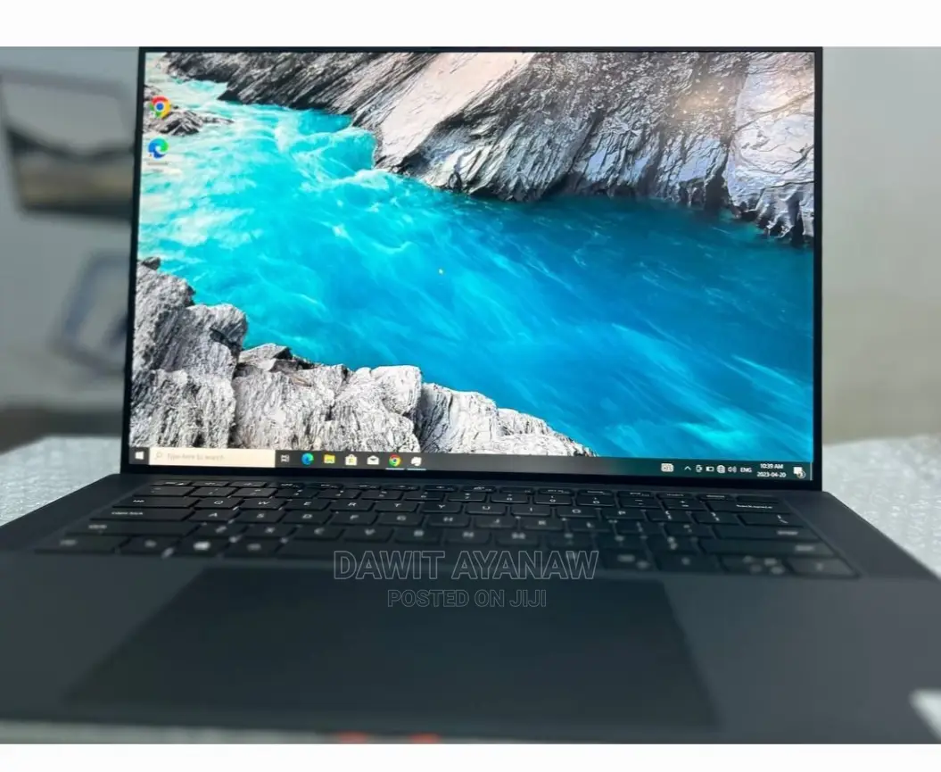 New Laptop Dell XPS 15 32GB Intel Core I9 SSD 512GB