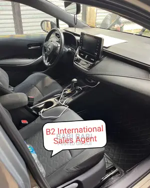 Toyota Corolla 2021 Gray