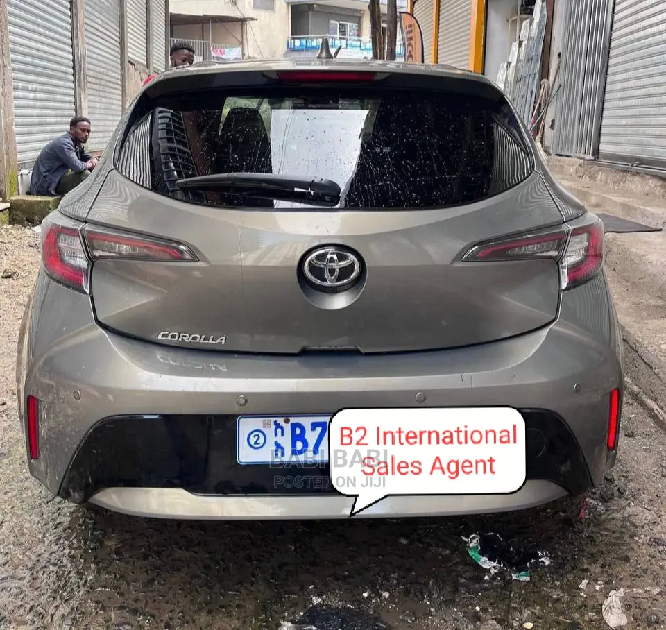 Toyota Corolla 2021 Gray