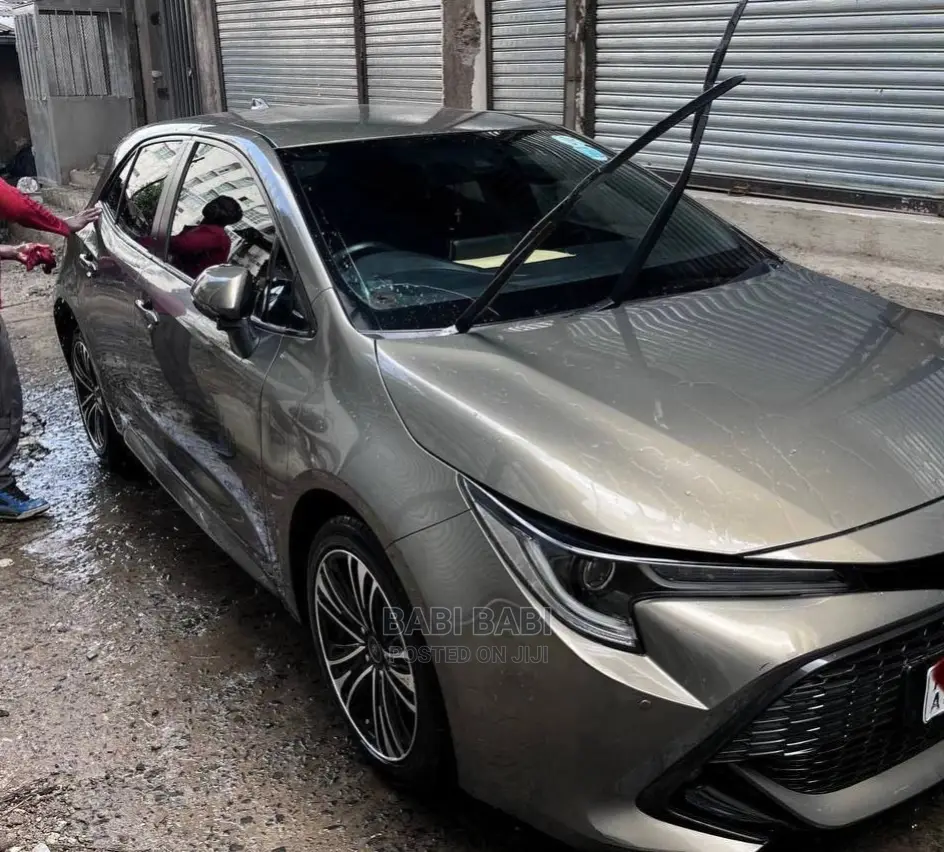 Toyota Corolla 2021 Gray